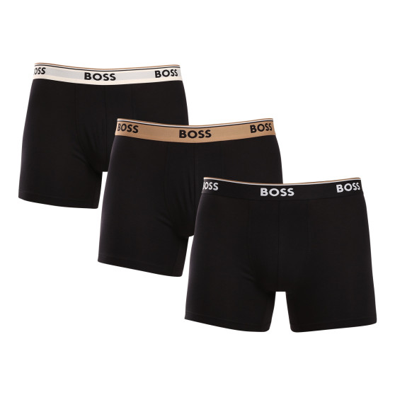 3PACK muške bokserice BOSS višebojan (50514998 982)