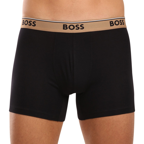 3PACK muške bokserice BOSS višebojan (50514998 982)