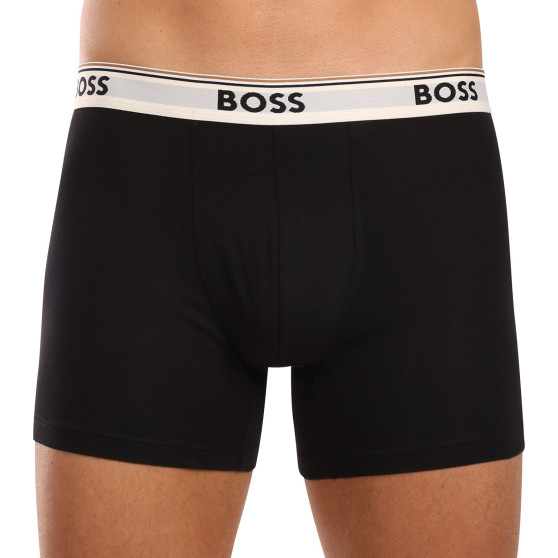 3PACK muške bokserice BOSS višebojan (50514998 982)