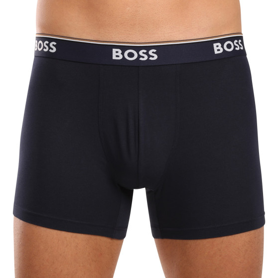 3PACK muške bokserice BOSS višebojan (50517828 983)