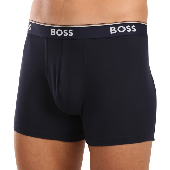 3PACK muške bokserice BOSS višebojan (50517828 983)