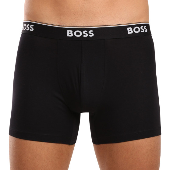 3PACK muške bokserice BOSS višebojan (50517828 983)