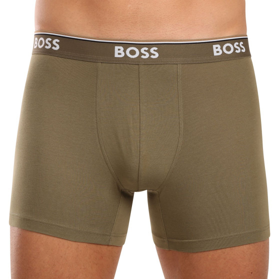 3PACK muške bokserice BOSS višebojan (50517828 983)