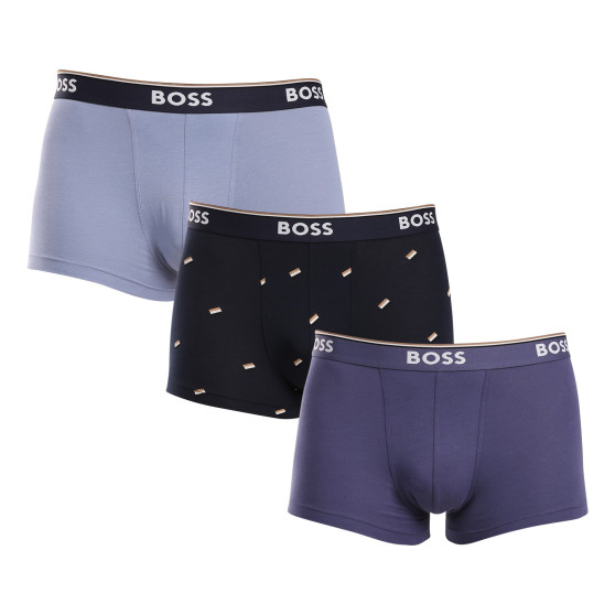 3PACK muške bokserice BOSS višebojan (50517829 964)