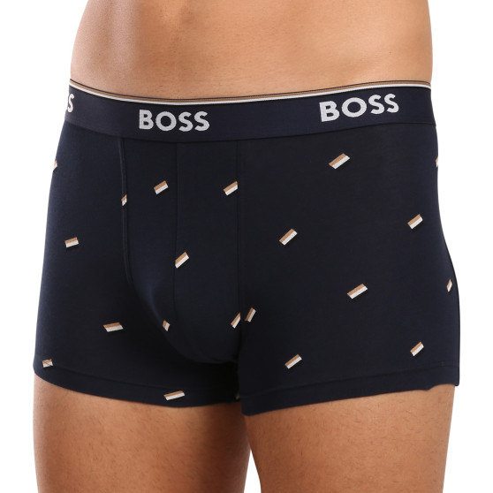 3PACK muške bokserice BOSS višebojan (50517829 964)