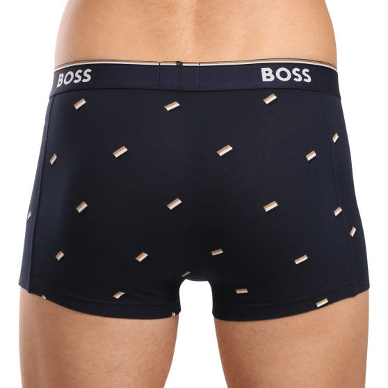 3PACK muške bokserice BOSS višebojan (50517829 964)