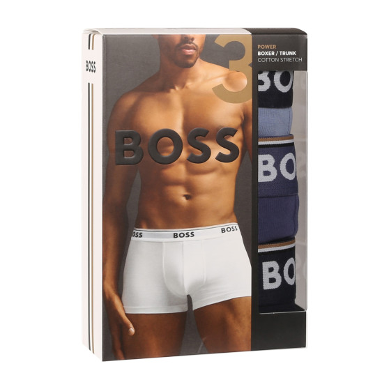 3PACK muške bokserice BOSS višebojan (50517829 964)