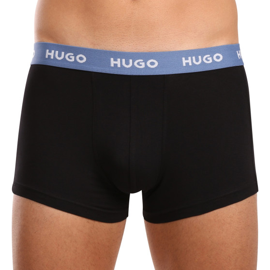 3PACK muške bokserice HUGO višebojan (50517878 961)