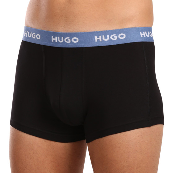 3PACK muške bokserice HUGO višebojan (50517878 961)