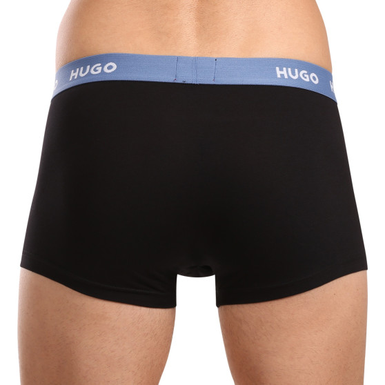 3PACK muške bokserice HUGO višebojan (50517878 961)