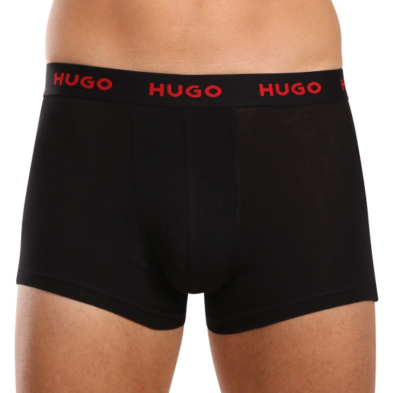 3PACK muške bokserice HUGO višebojan (50517878 964)