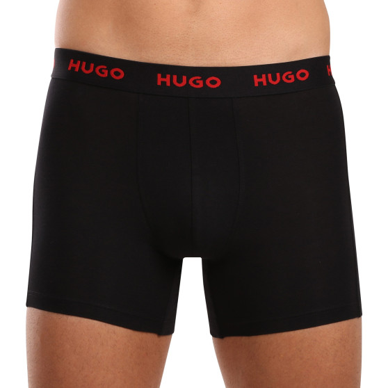 3PACK muške bokserice HUGO višebojan (50517887 978)