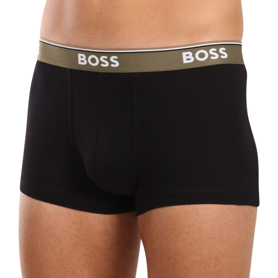 3PACK muške bokserice BOSS crno (50517827 980)