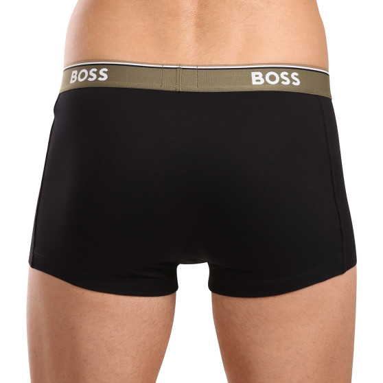 3PACK muške bokserice BOSS crno (50517827 980)