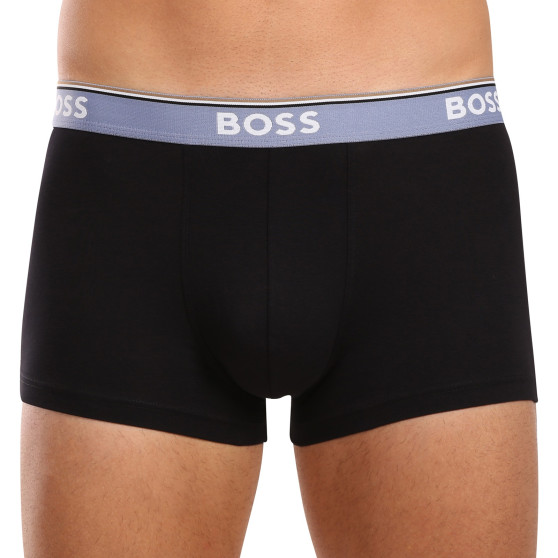 3PACK muške bokserice BOSS crno (50517827 980)