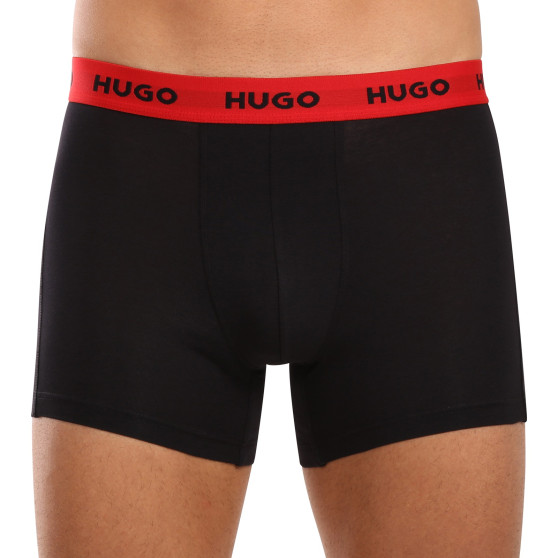 3PACK muške bokserice HUGO višebojan (50517887 979)