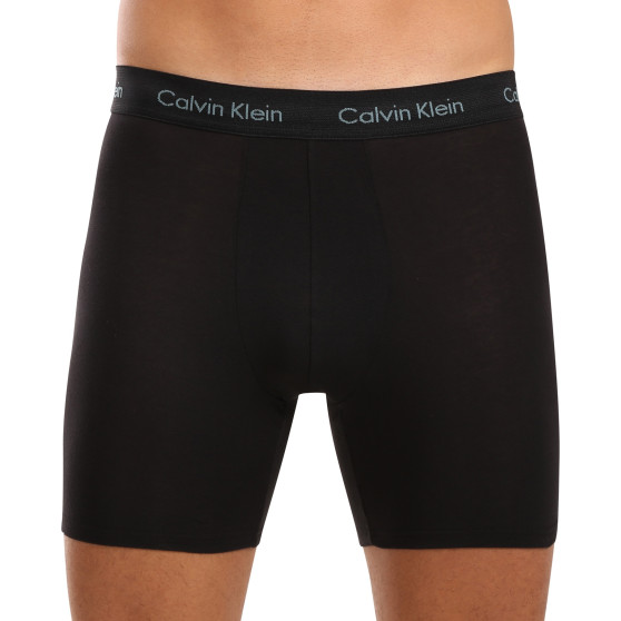 3PACK muške bokserice Calvin Klein crno (NB1770A-Q5F)