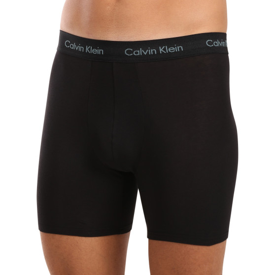 3PACK muške bokserice Calvin Klein crno (NB1770A-Q5F)