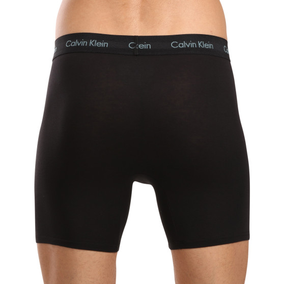 3PACK muške bokserice Calvin Klein crno (NB1770A-Q5F)