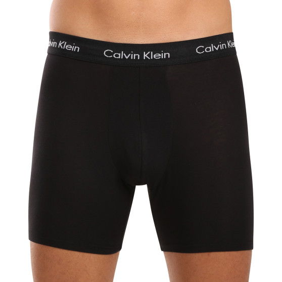 3PACK muške bokserice Calvin Klein crno (NB1770A-Q5F)