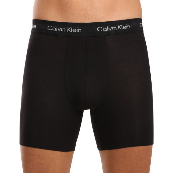 3PACK muške bokserice Calvin Klein crno (NB1770A-Q5F)