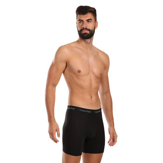 3PACK muške bokserice Calvin Klein crno (NB1770A-Q5F)