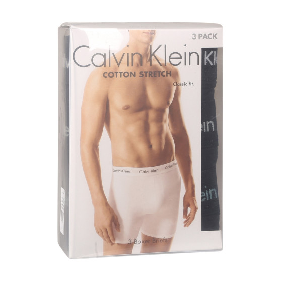 3PACK muške bokserice Calvin Klein crno (NB1770A-Q5F)