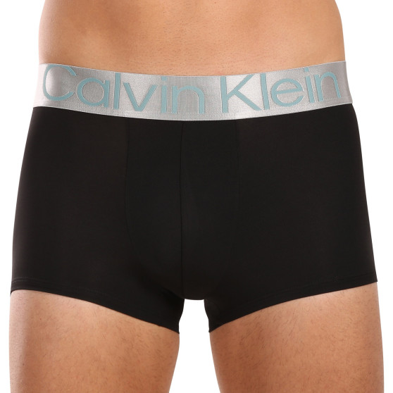 3PACK muške bokserice Calvin Klein crno (NB3074A-QTE)