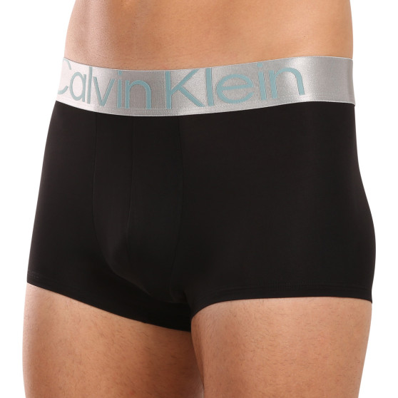 3PACK muške bokserice Calvin Klein crno (NB3074A-QTE)