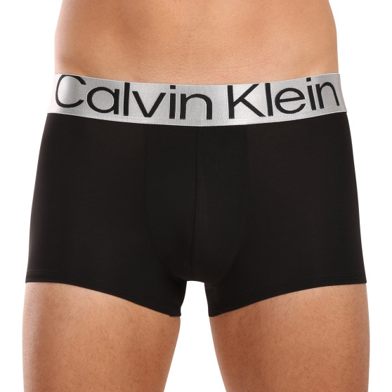 3PACK muške bokserice Calvin Klein crno (NB3074A-QTE)