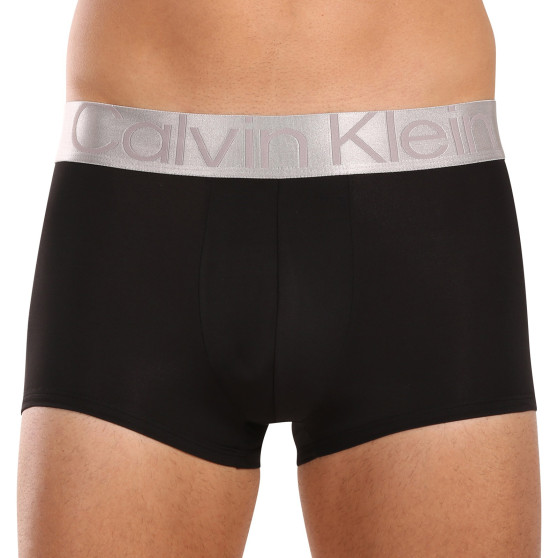 3PACK muške bokserice Calvin Klein crno (NB3074A-QTE)