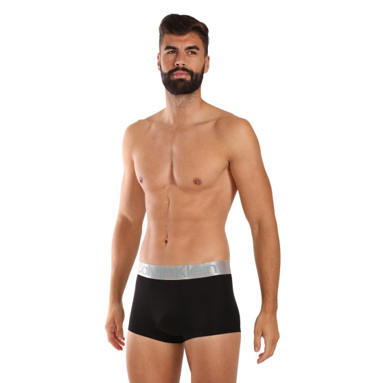 3PACK muške bokserice Calvin Klein crno (NB3074A-QTE)