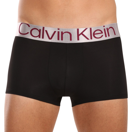 3PACK muške bokserice Calvin Klein crno (NB3074A-MJ3)