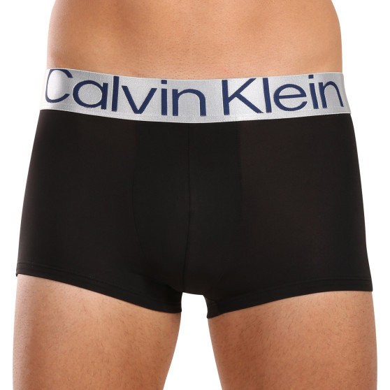 3PACK muške bokserice Calvin Klein crno (NB3074A-MJ3)