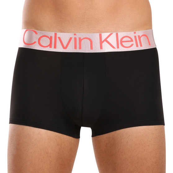 3PACK muške bokserice Calvin Klein crno (NB3074A-MJ3)