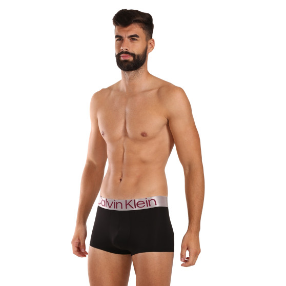 3PACK muške bokserice Calvin Klein crno (NB3074A-MJ3)