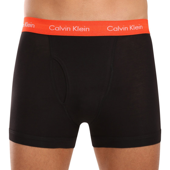 3PACK muške bokserice Calvin Klein crno (NB2615A-NLS)