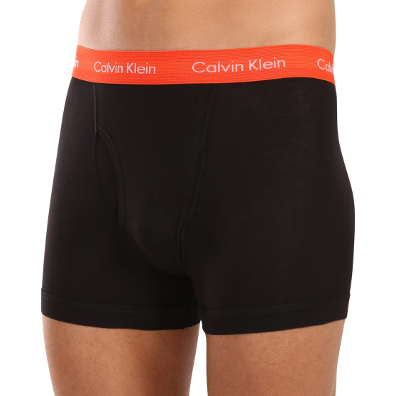 3PACK muške bokserice Calvin Klein crno (NB2615A-NLS)