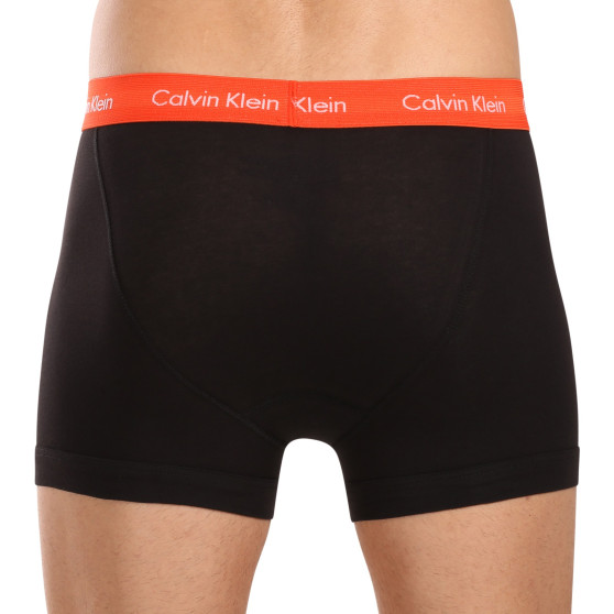 3PACK muške bokserice Calvin Klein crno (NB2615A-NLS)