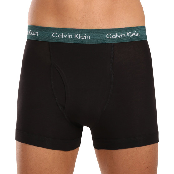 3PACK muške bokserice Calvin Klein crno (NB2615A-NLS)