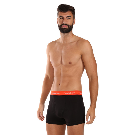 3PACK muške bokserice Calvin Klein crno (NB2615A-NLS)