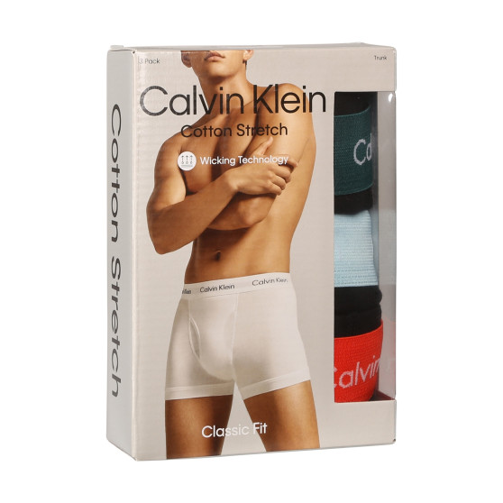 3PACK muške bokserice Calvin Klein crno (NB2615A-NLS)