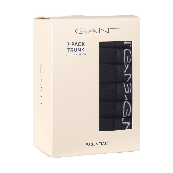 7PACK muške bokserice Gant plava (900017003-410)