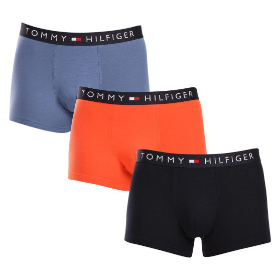 3PACK muške bokserice Tommy Hilfiger višebojan (UM0UM03180 0XS)