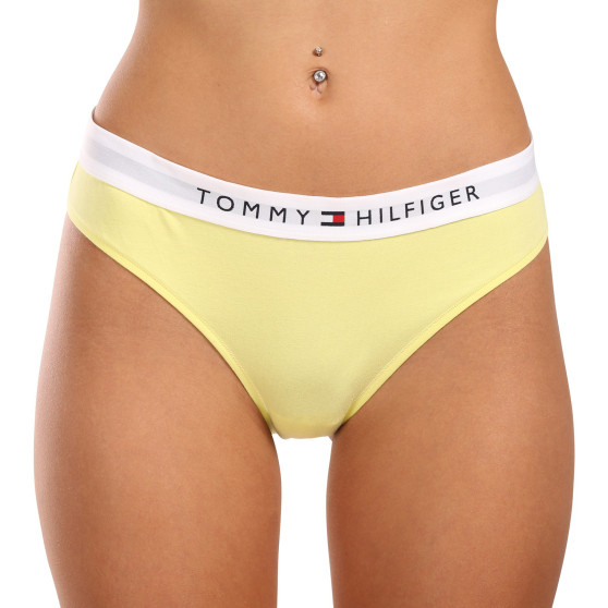 Žensko donje rublje Tommy Hilfiger žuta boja (UW0UW04145 ZIN)