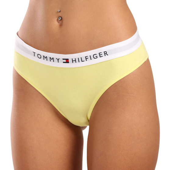 Žensko donje rublje Tommy Hilfiger žuta boja (UW0UW04145 ZIN)