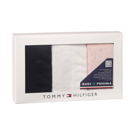 3PACK žensko donje rublje Tommy Hilfiger višebojan (UW0UW05284 0VR)