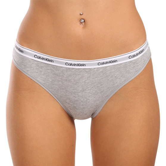 3PACK žensko donje rublje Calvin Klein višebojan (QD5207E-MPI)