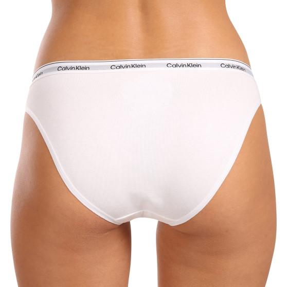 3PACK žensko donje rublje Calvin Klein bijela (QD5207E-100)