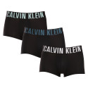 3PACK muške bokserice Calvin Klein crno (NB3611A-Q1L)